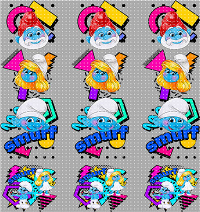 Pen sticker-F 2976